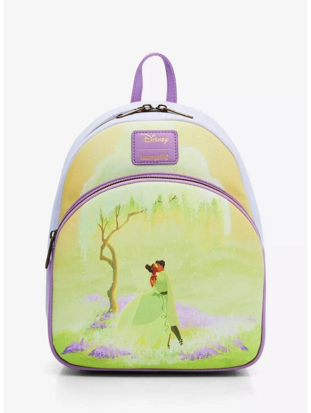 Loungefly Disney TPATF Tiana & Naveen Mini Backpack